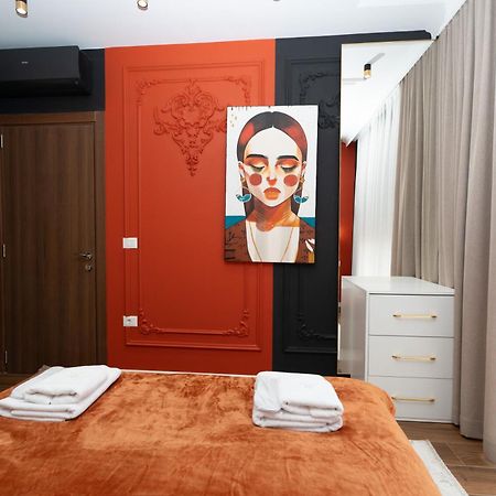 Tirana Herin Apartments Esterno foto