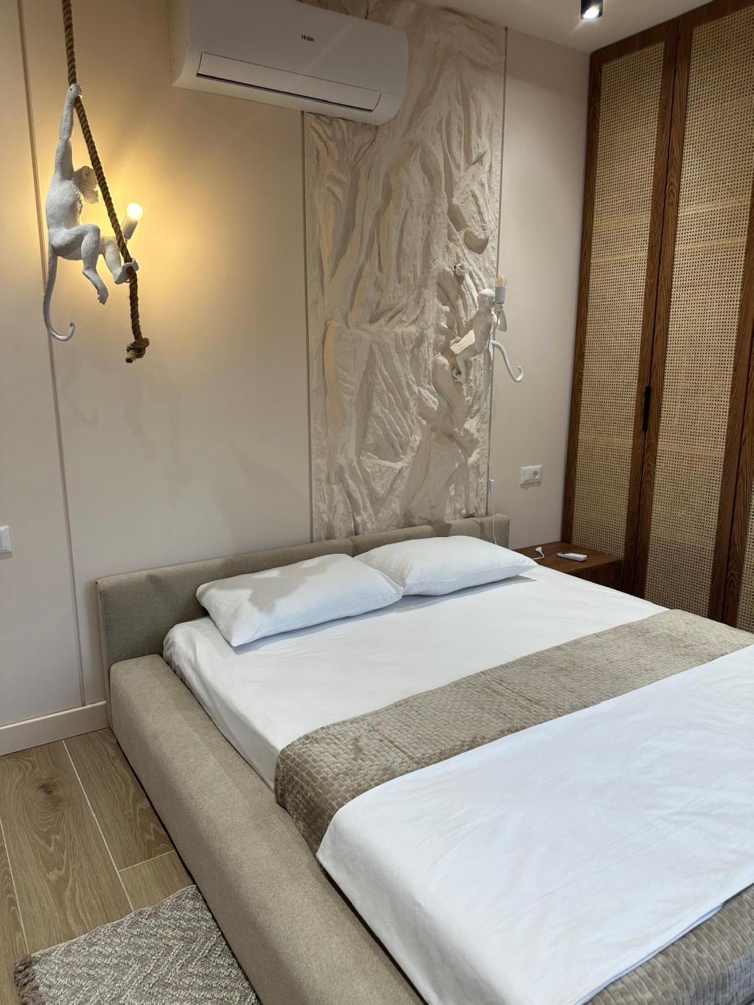 Tirana Herin Apartments Esterno foto