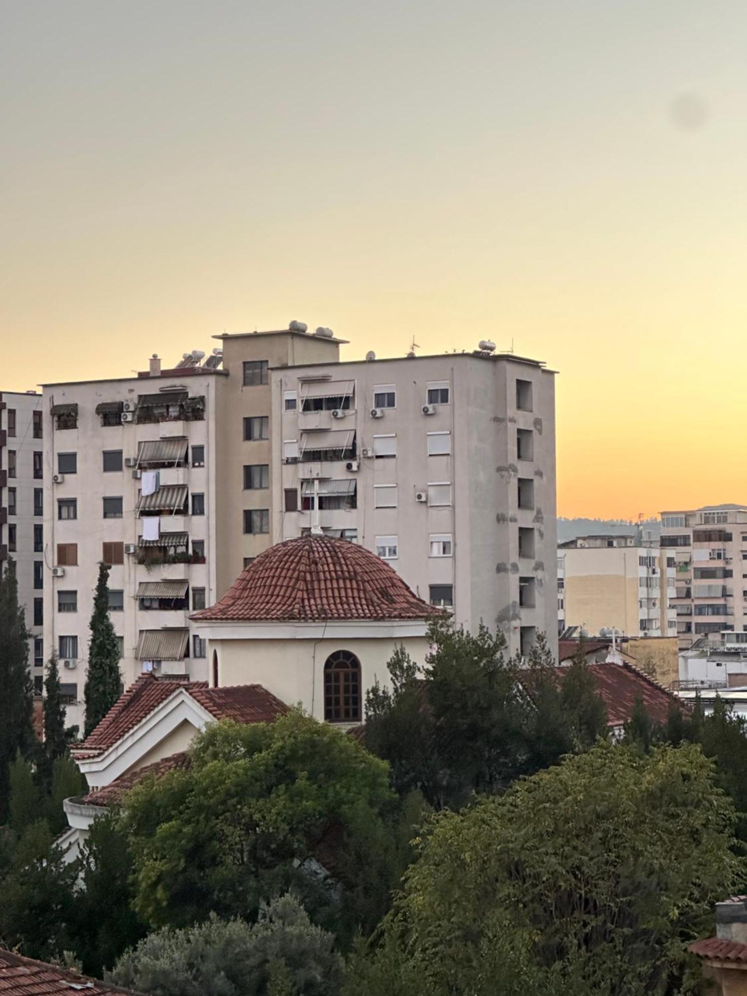 Tirana Herin Apartments Esterno foto