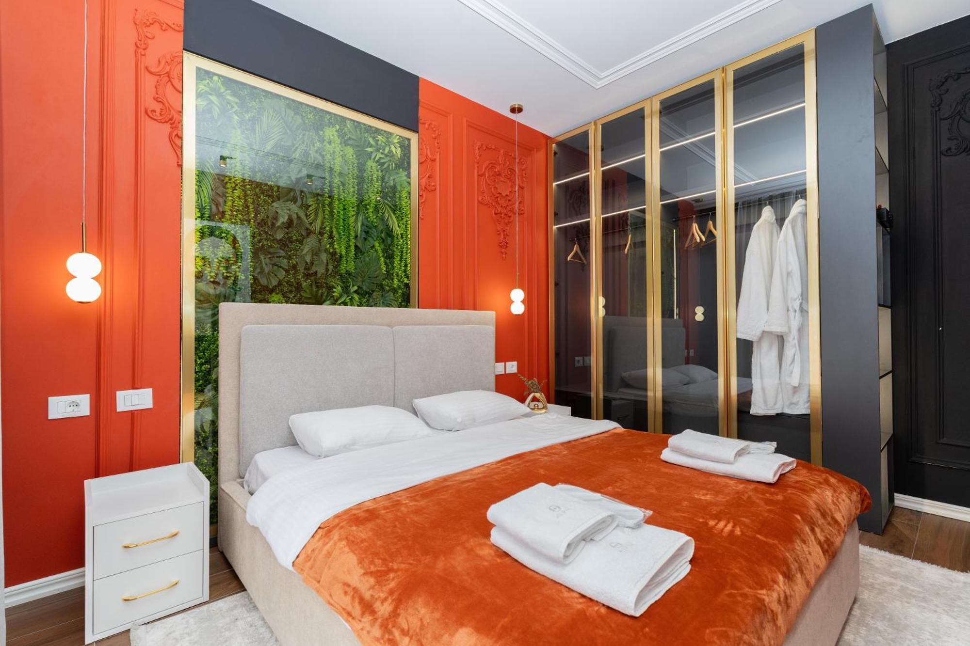 Tirana Herin Apartments Esterno foto