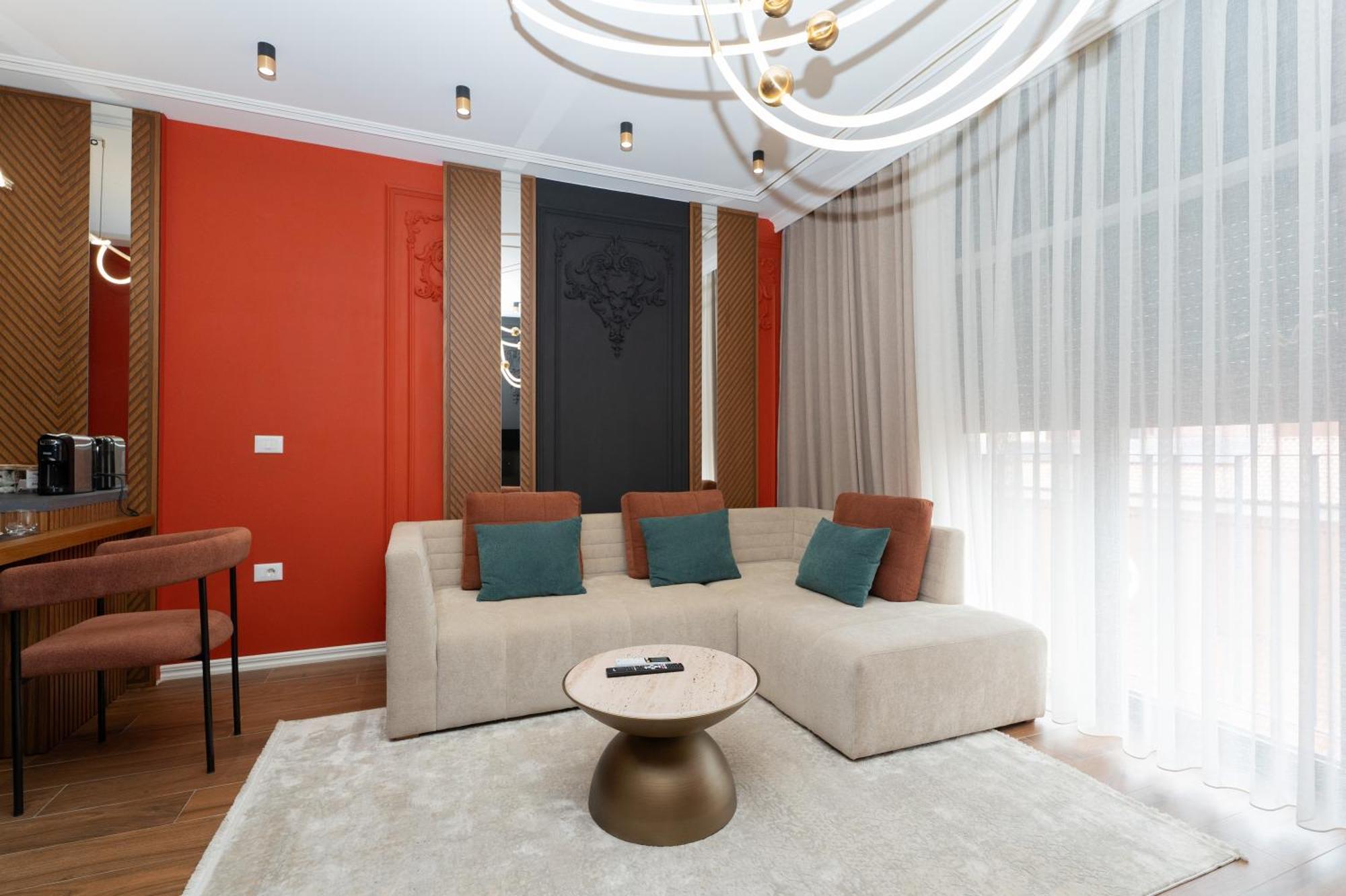 Tirana Herin Apartments Esterno foto