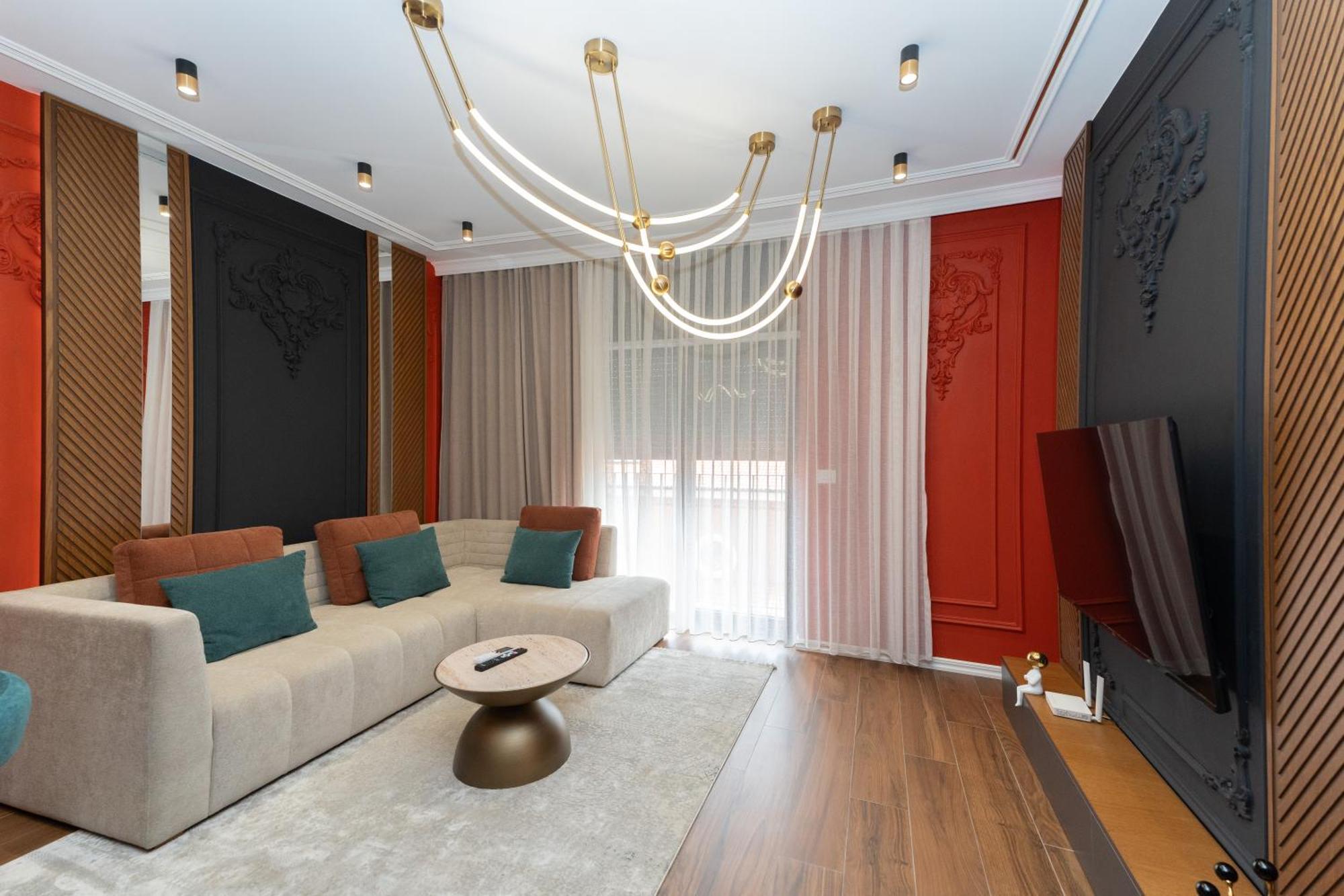 Tirana Herin Apartments Esterno foto